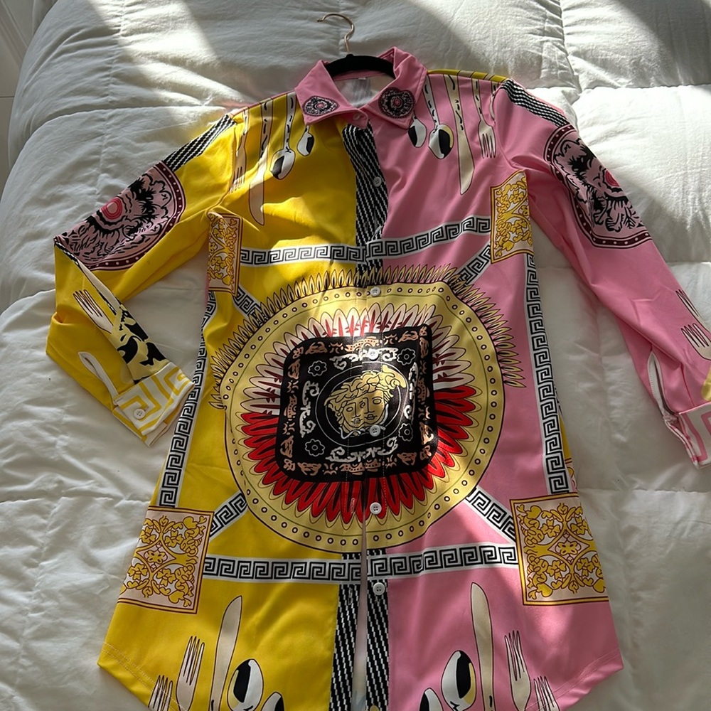 Shirt camisole multicolor Medusa